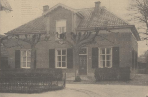 Pand aan de Mariastraat
