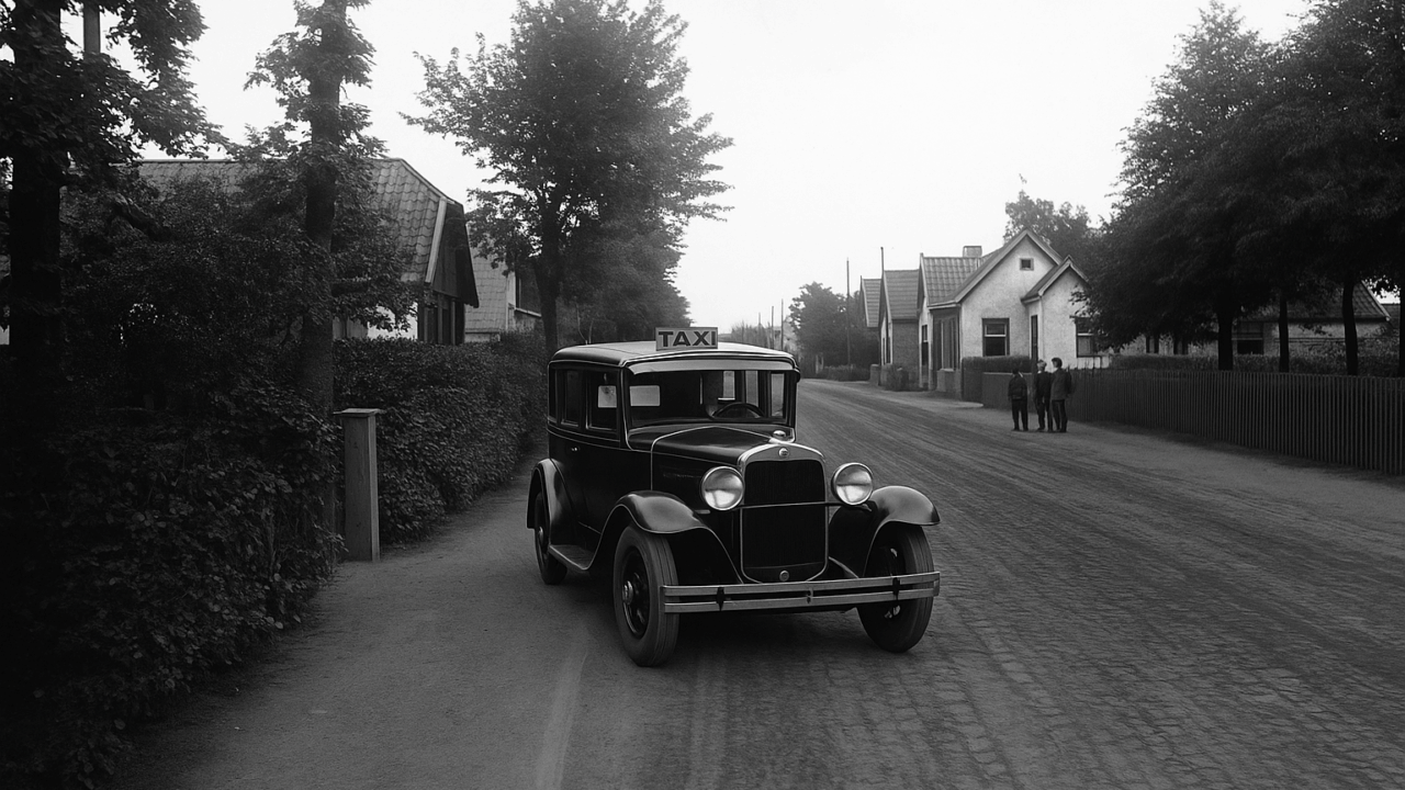 Max-Tax op de Arnhemseweg in Apeldoorn